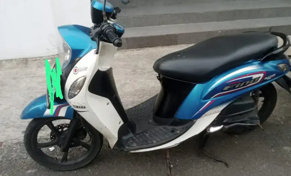 Yamaha fino fi 125