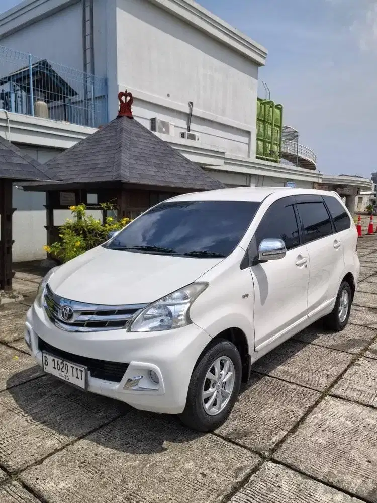 Toyota Avanza G Automatic Airbag 2015 Murah