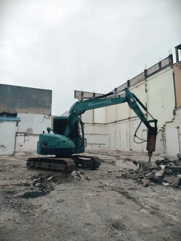 Sewa Alat Berat Lengkap (Excavator/bego, Dozer, Vibro) - Jawa Timur