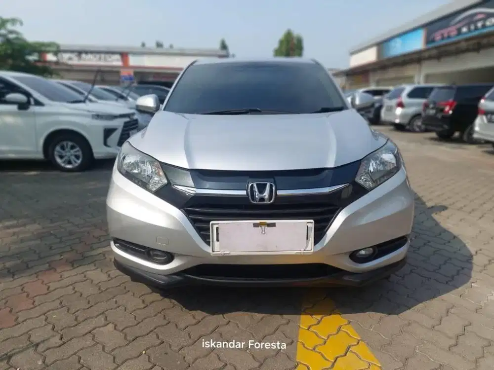 Hrv E Cvt'15 Pjk04'27 an perorangan kondisi prima siap pakai orisinil
