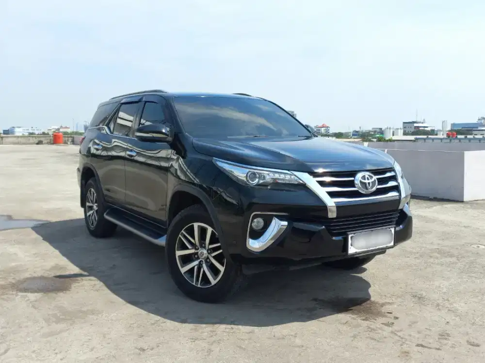 KM 60RB | ANTIK ISTIMEWA | TOYOTA FORTUNER VRZ 2016 PAKAI 2017