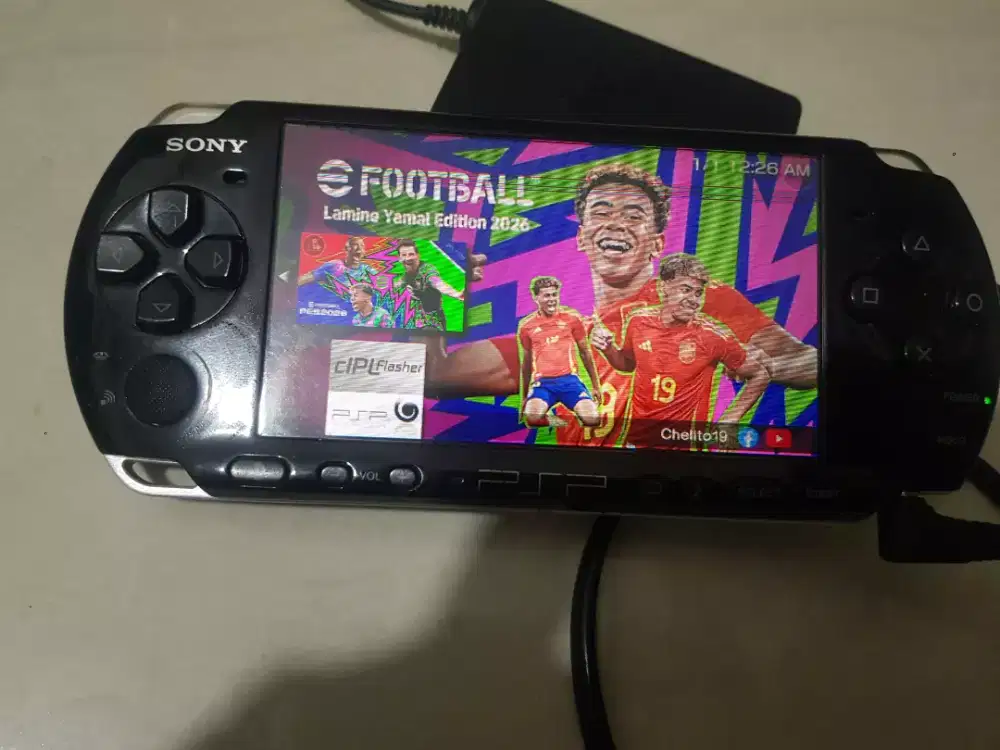 Psp 3006 minus lcd dan batre