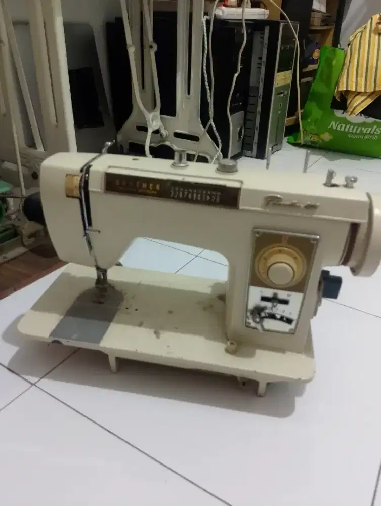 Mesin Jahit Vintage Brother Pacesetter 605