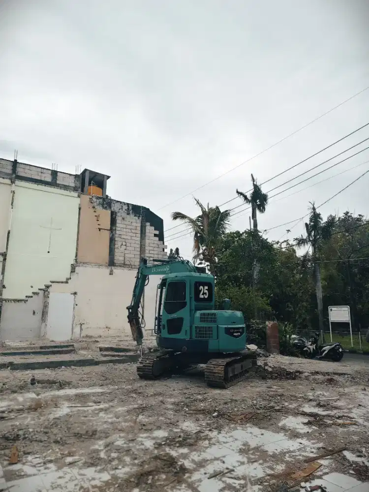 Sewa Alat Berat Lengkap (Excavator/bego, Dozer, Vibro) - Jawa Timur