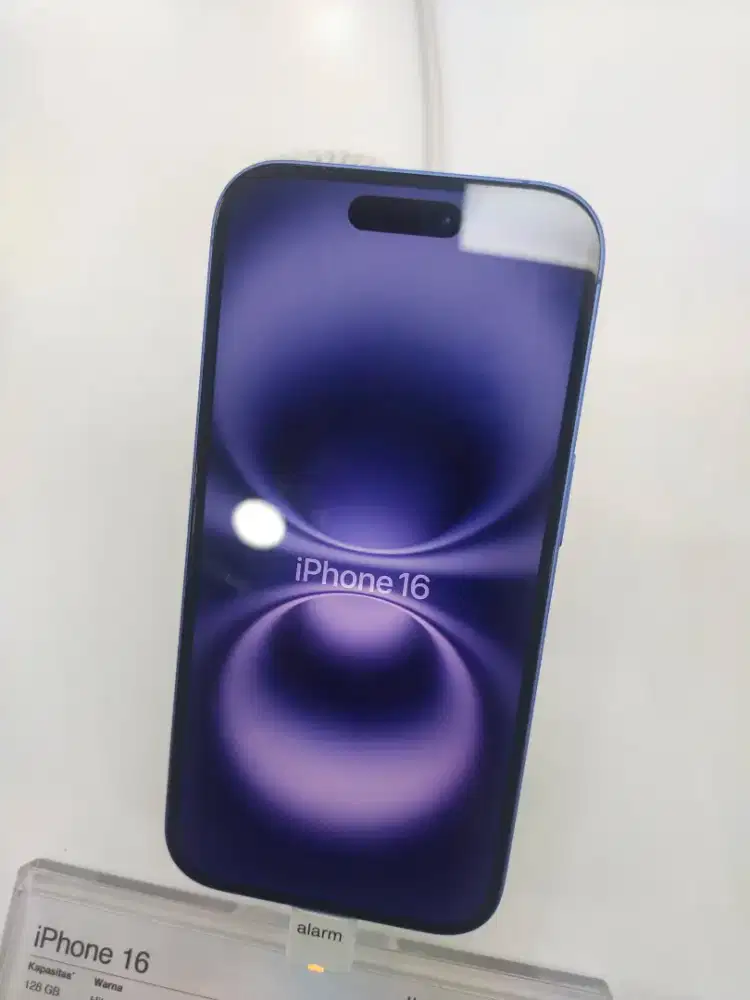 PROMO BUNGA RINGAN IPHONE 16 128