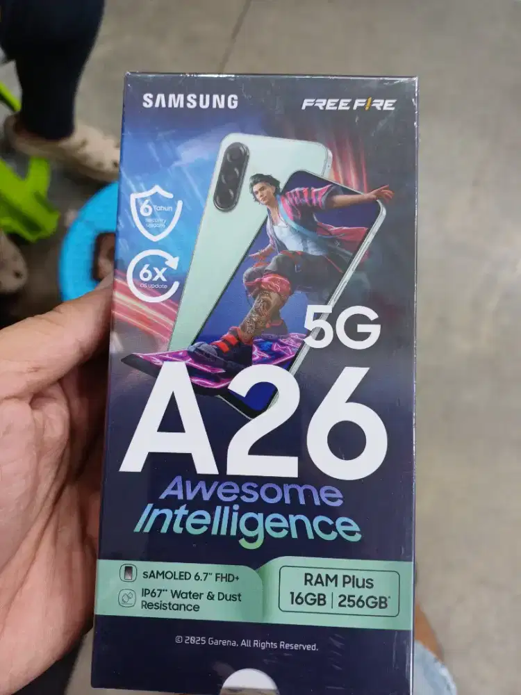 Samsung A26 5g 8/256 Hitam