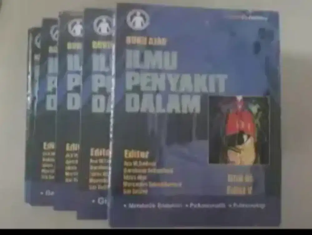 Buku ilmu penyakit Dalam Edisi V
