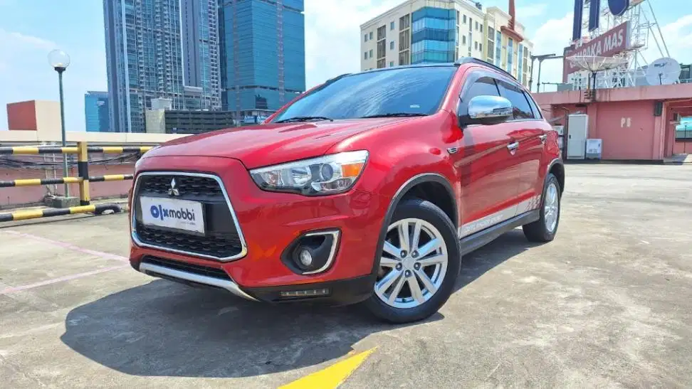 KM Rendah - Mitsubishi Outlander Sport 2.0 PX Bensin-AT 2018