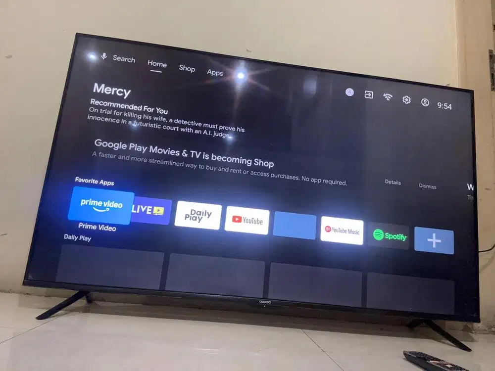 DIJUAL TV BEKAS 55 COOCOA