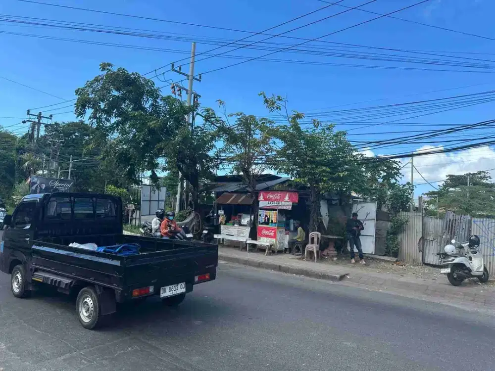 TANAH DISEWAKAN SELUAS 3500 M2 LOKASI KUTA