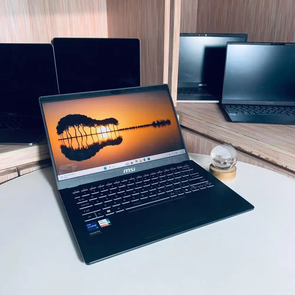 Laptop MSI Modern 14 | Core i5-1235U | 8GB | 512SSD