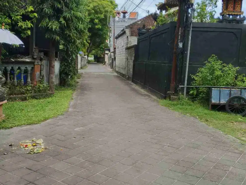 TANAH SELUAS 1200 M2 LOKASI KUTA