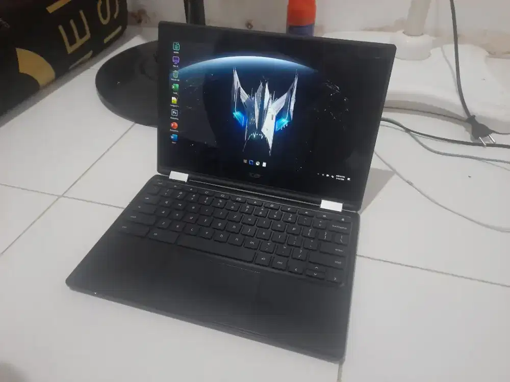 Laptop ACER SPIN 12 TAUCH SCREEN  Siap pakai