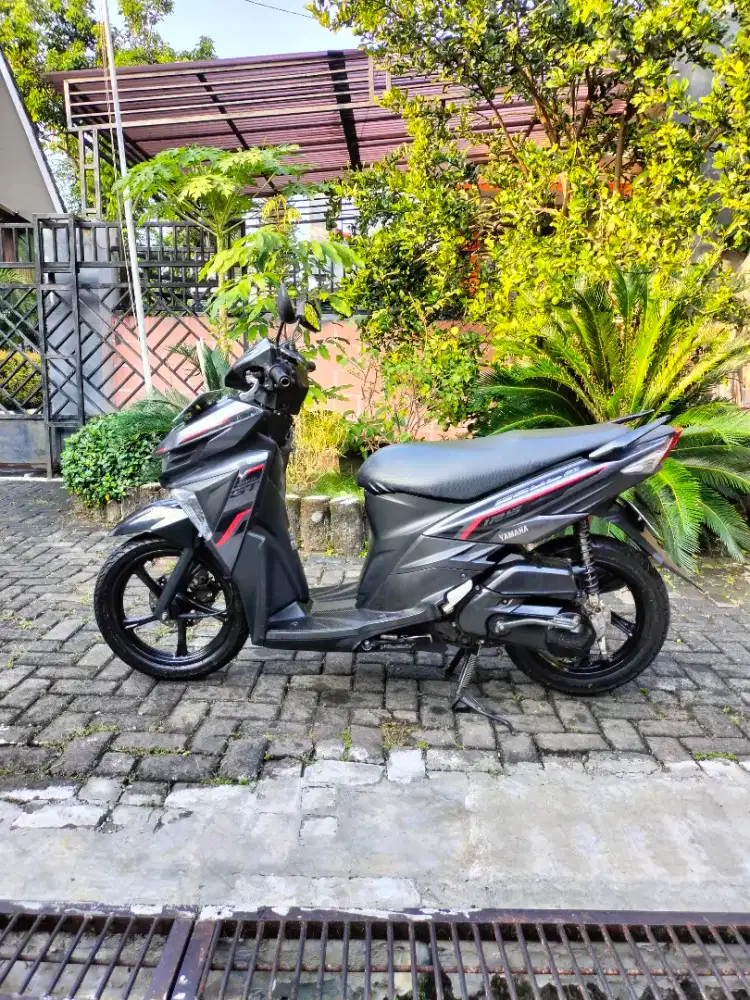 Mio Soul GT 125 tahun 2018 elegan dan keren, siap dikendarai