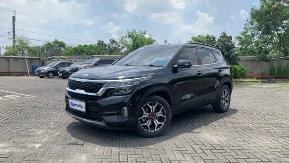 KM Rendah - Kia Seltos 1.4 EX Plus Bensin-AT 2020