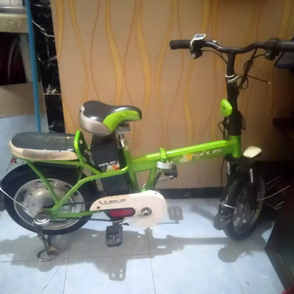 Jual murah sepeda listrik merk selis