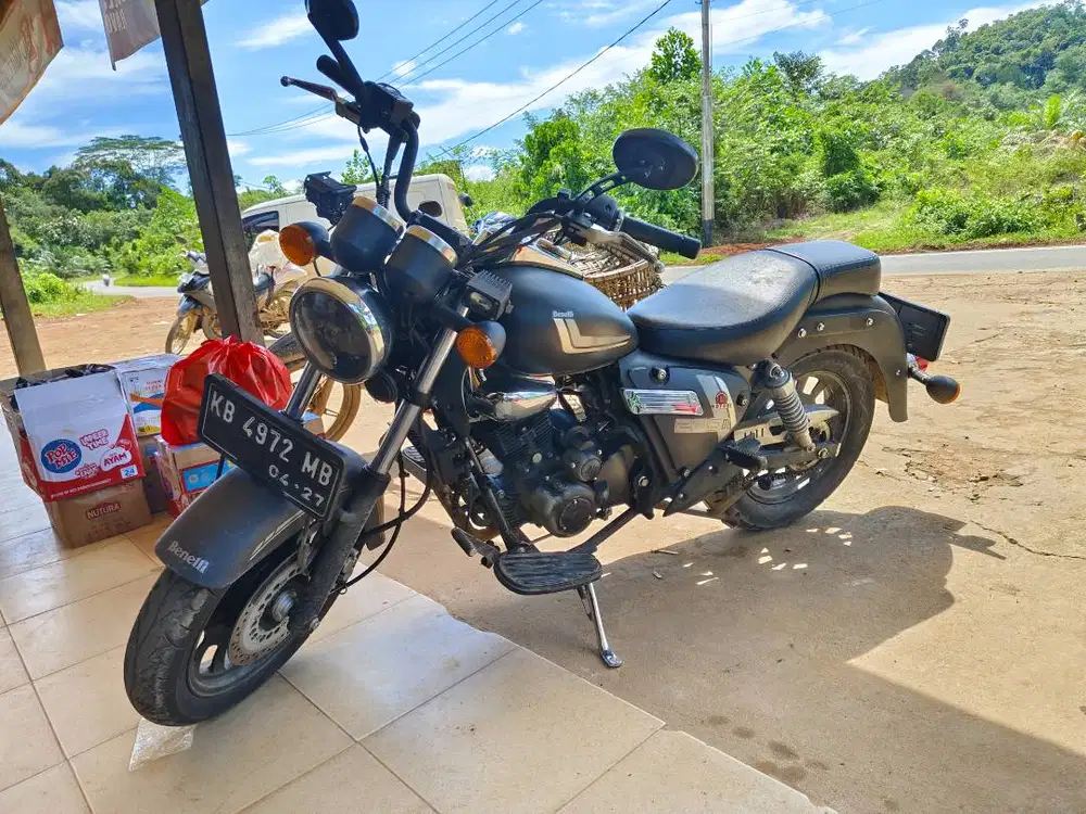 Benelli motobi 200efi 2022