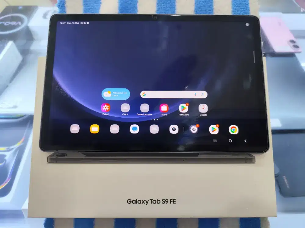 Hp Second Samsung Galaxy TAB S9 FE Wifi Ram 6/128GB Resmi SEIN Mulus