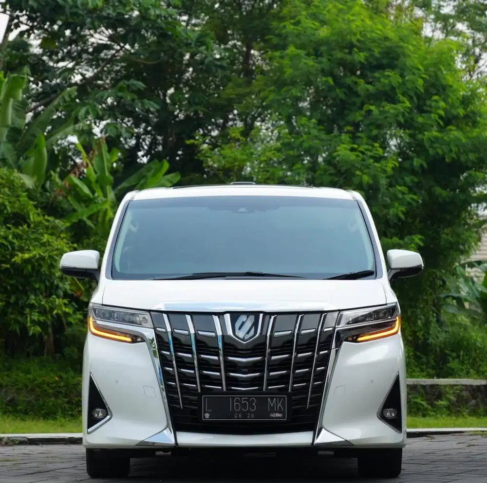 ALPHARD 2021 G TSS