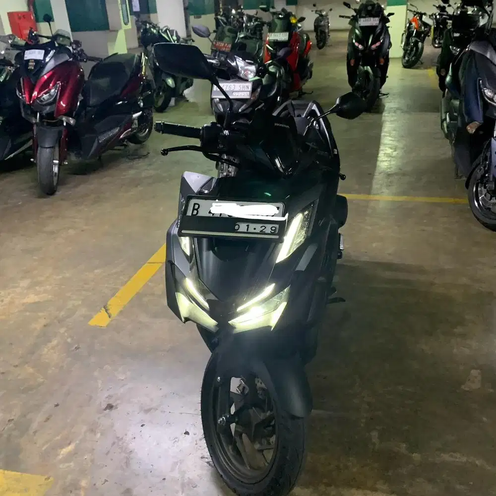 Honda Vario 160 ABS Black