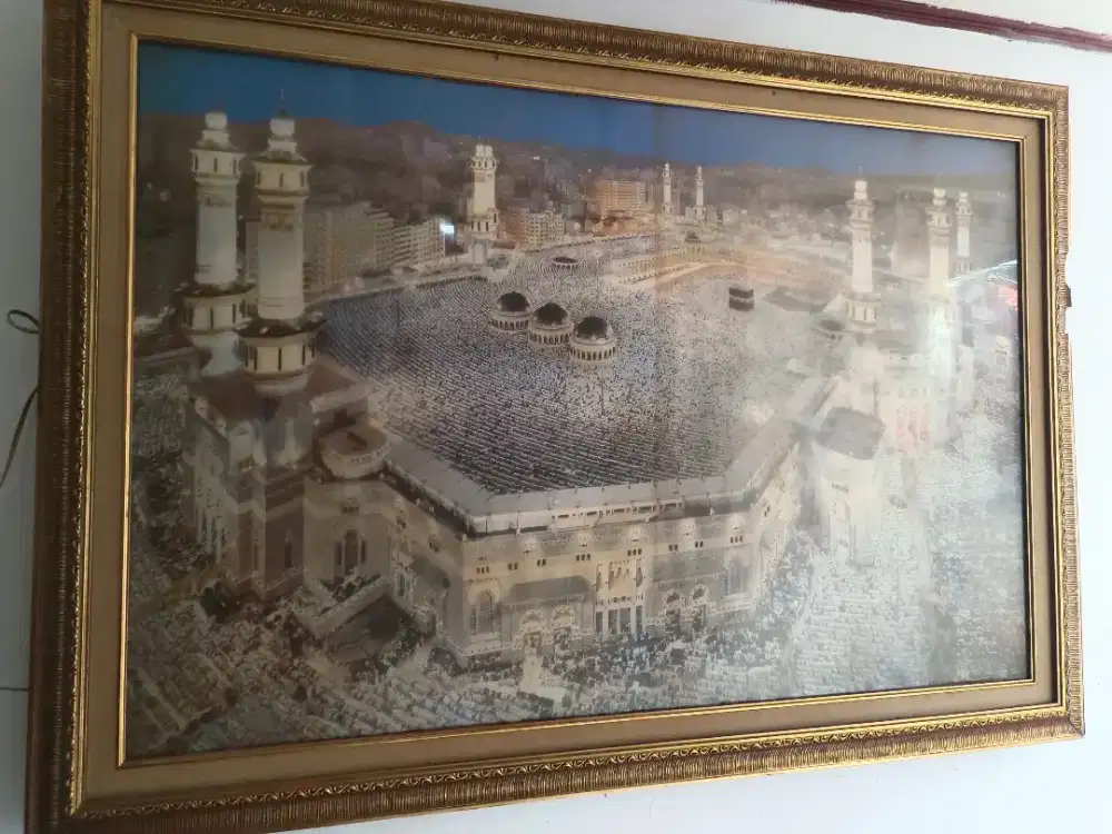 Pigura Ka'bah 1,5 meter