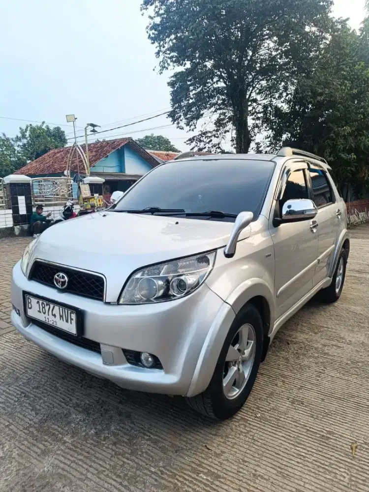Toyota rush s pajak hidup