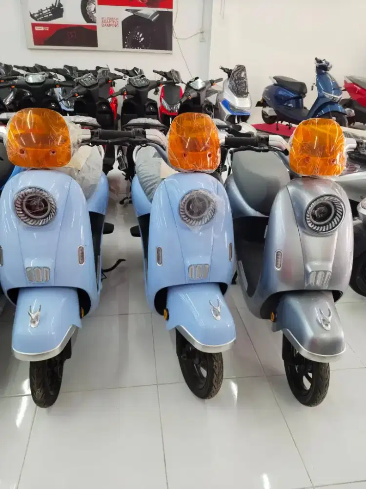 uwinfly T65L sepeda listrik