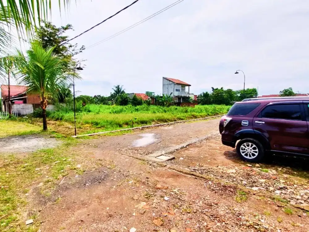 Kavling SHM Dekat IPB Dramaga Cocok Bangun Kost