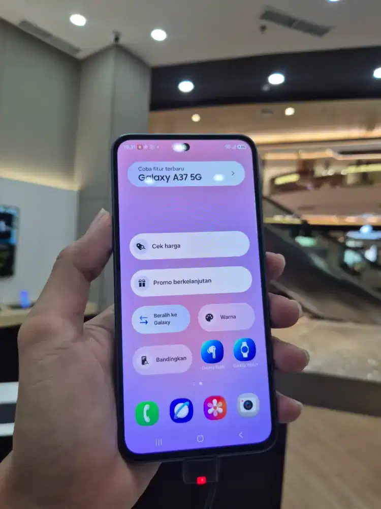 promo samsung A37 get Buds Core & charger