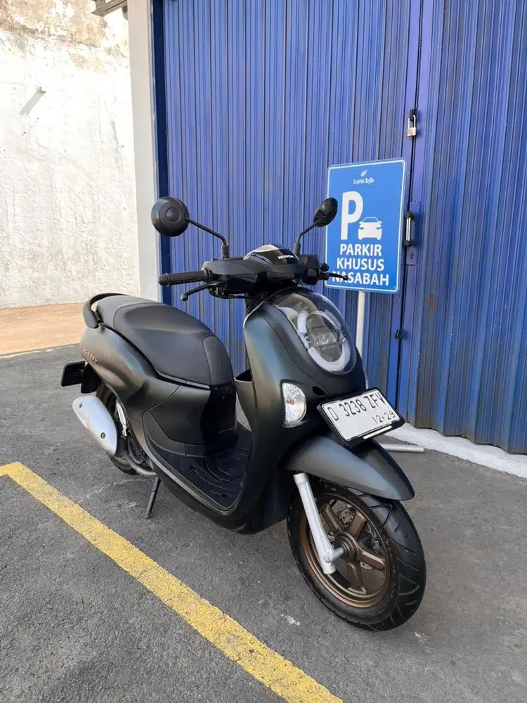 Honda scoopy prestige new 2024 mulus