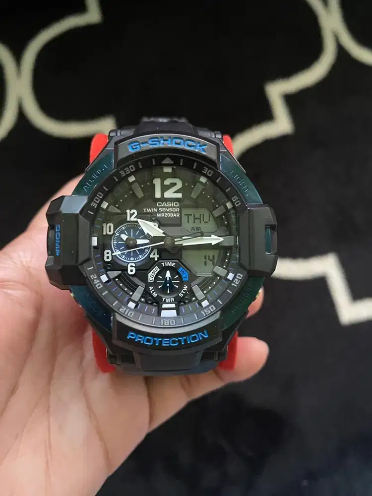 Casio GA1100 Gravity Master