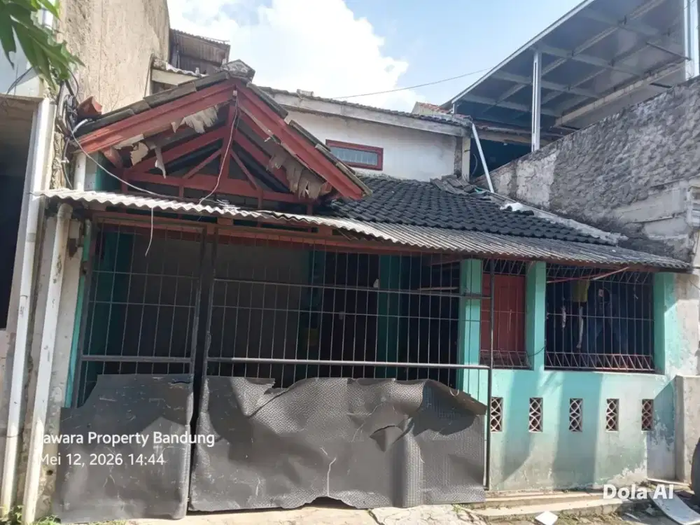 JUAL CEPAT! Rumah MURAH 335jt Komplek Permata Biru Cibiru Bandung