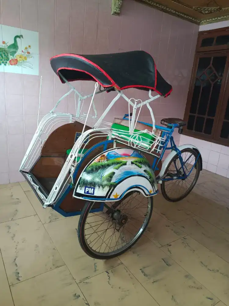 BECAK ORIGINAL YOGYAKARTA YB 0031 KTB