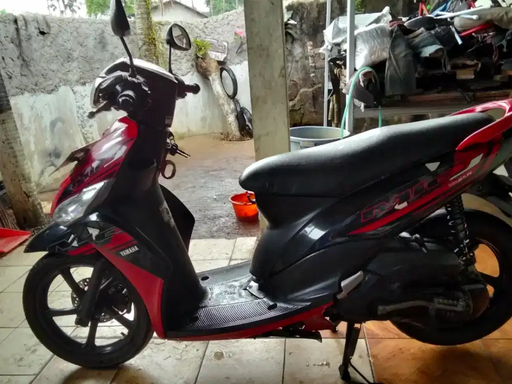 YAMAHA MIO J FI TAHUN 2014 PAJAK HIDUP