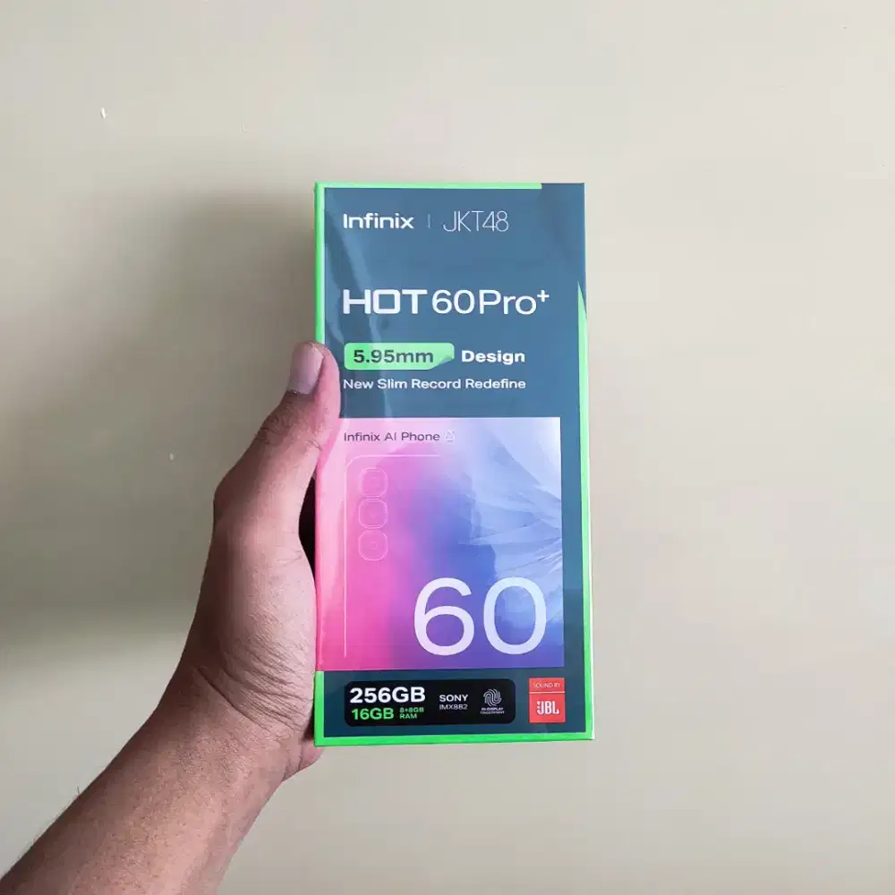 Fast respon WA Infinix Hot 60 Pro+ 8+8/256 Garansi resmi 1thn