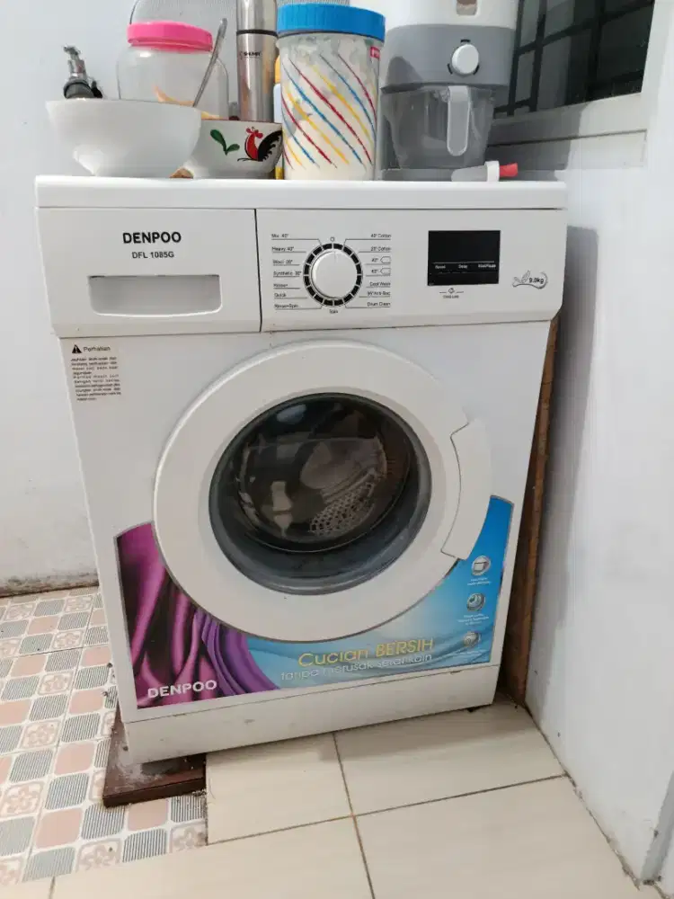 MESIN CUCI 1 TABUNG