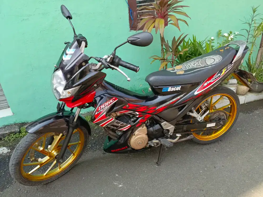 Satria Fu 2012 Surat Lengkap Jakarta