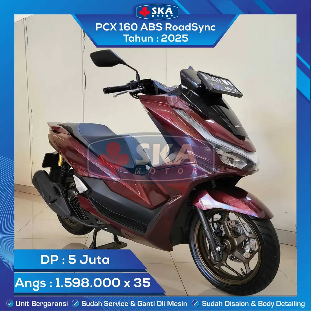 Honda PCX 160 RoadSync Tahun 2025