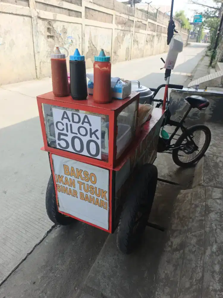 Jual gerobak jualan