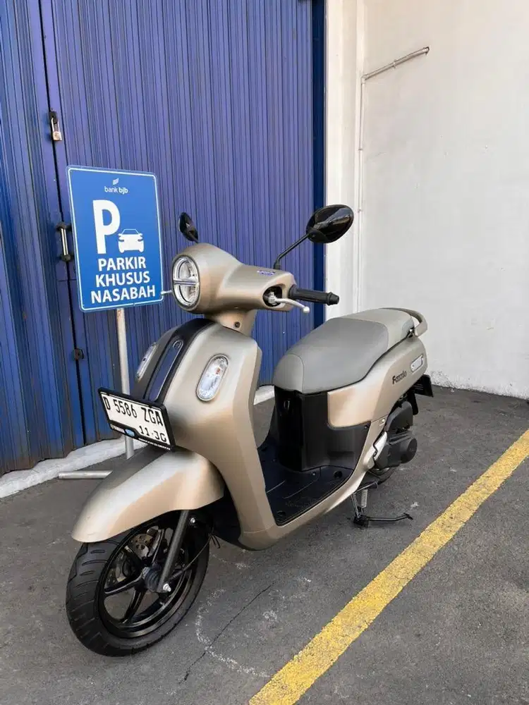 Yamaha fazzio lux 2025 mulus