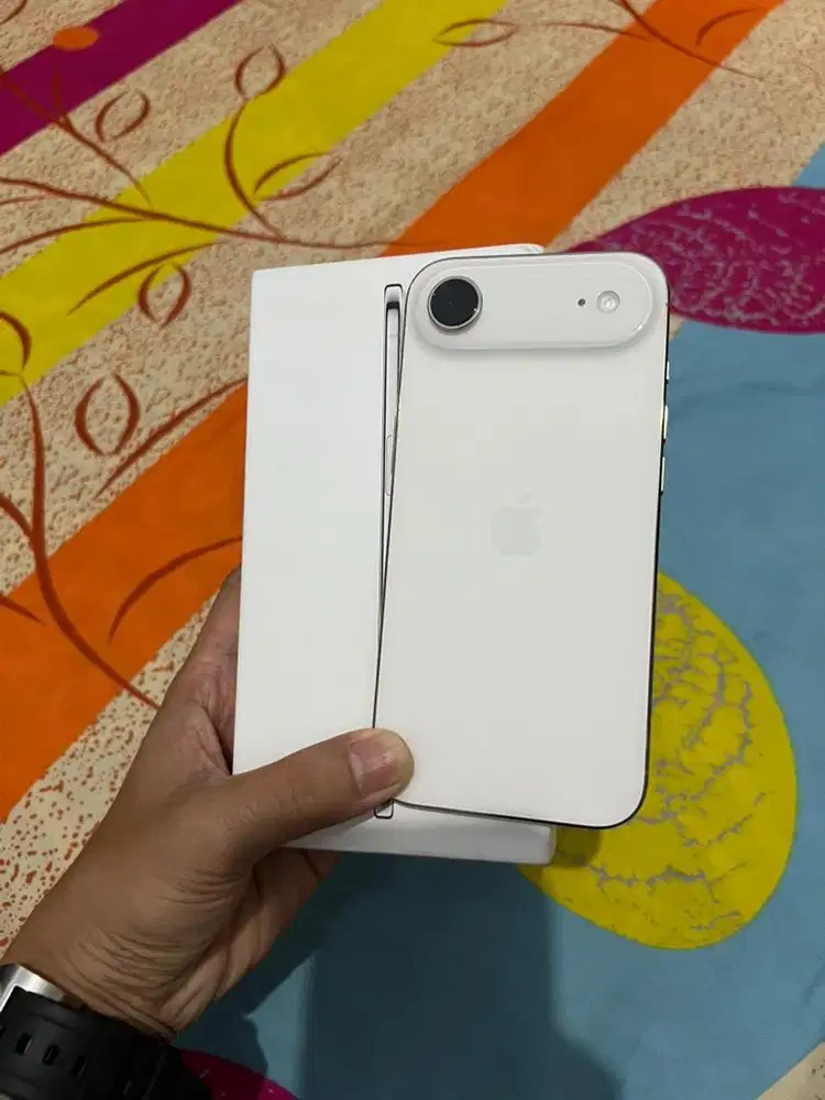 IPHONE 17 AIR 256GB RESMI IBOX FULL ORI BH 100%