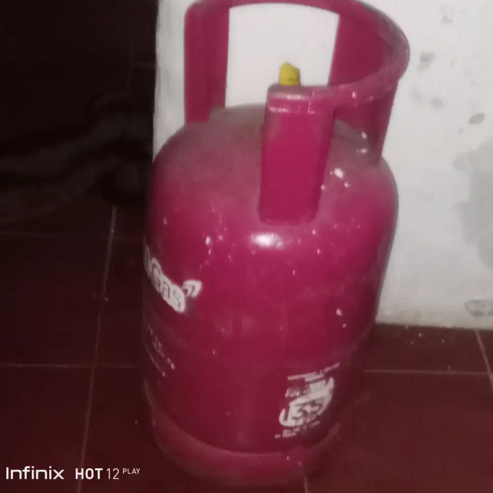 Tabung Gas 12 kg.
