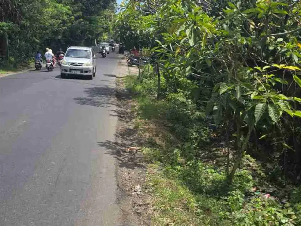 DIJUAL TANAH DEKAT OBJEK WISATA JALAN ULUWATU