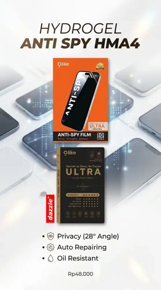 Hydrogel Olike Anti Spy HMa1