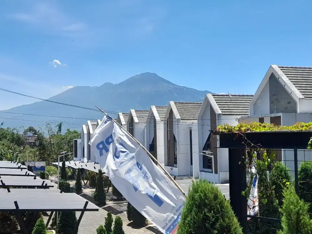 READY RUMAH VILLA DEKAT ALUN2 BATU BISA KPR BANK