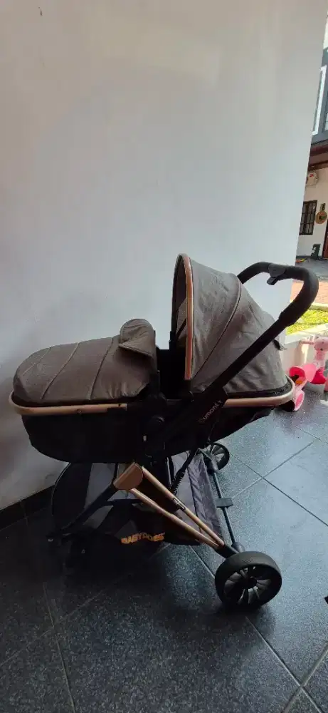 Straller Baby does