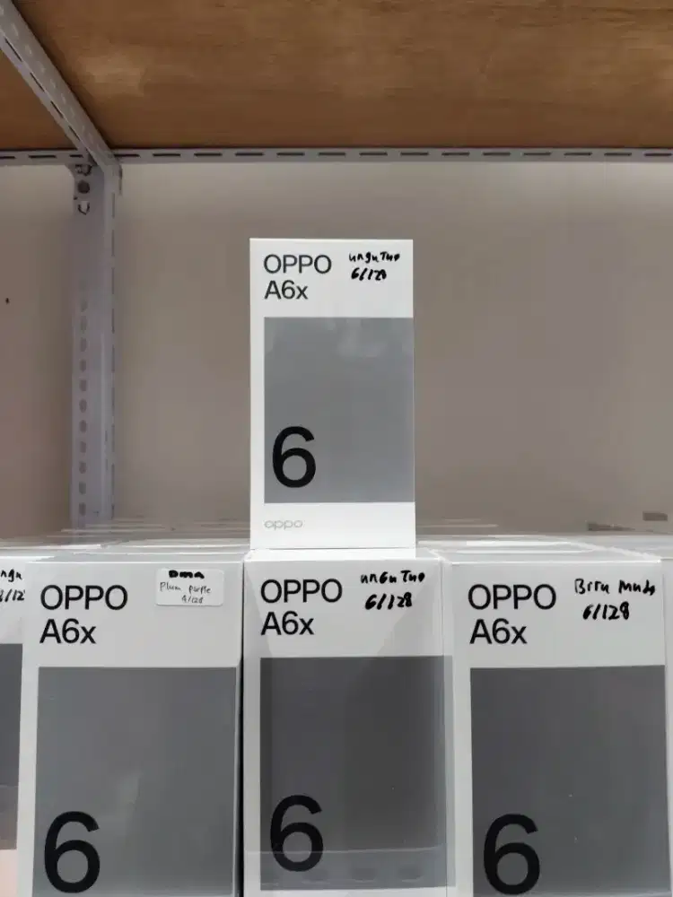 READY LENGKAP HP OPPO A6X