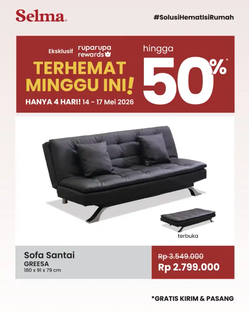 Sofa bed greesa