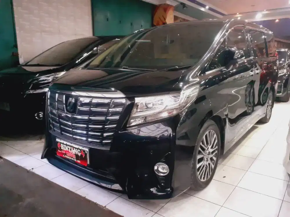 ALPHARD G 2015 KM RENDAH TRANSFORMER / MODEL THN 2016 [BINTANG MOTOR]