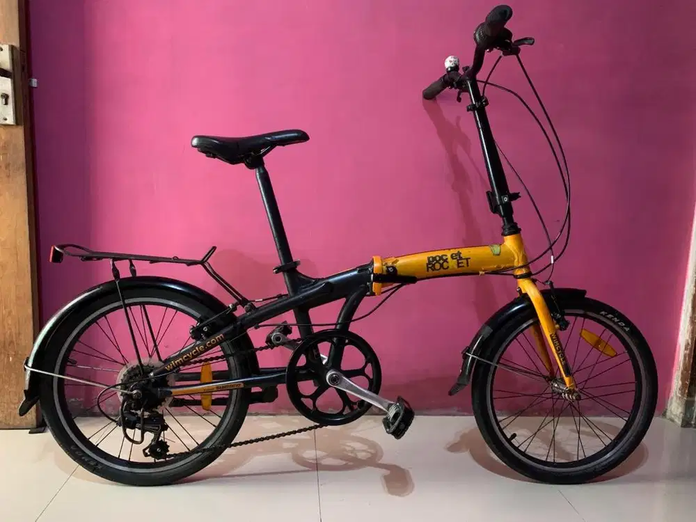 SEPEDA LIPAT WIMCYCLE POCKET ROCKET